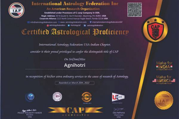award